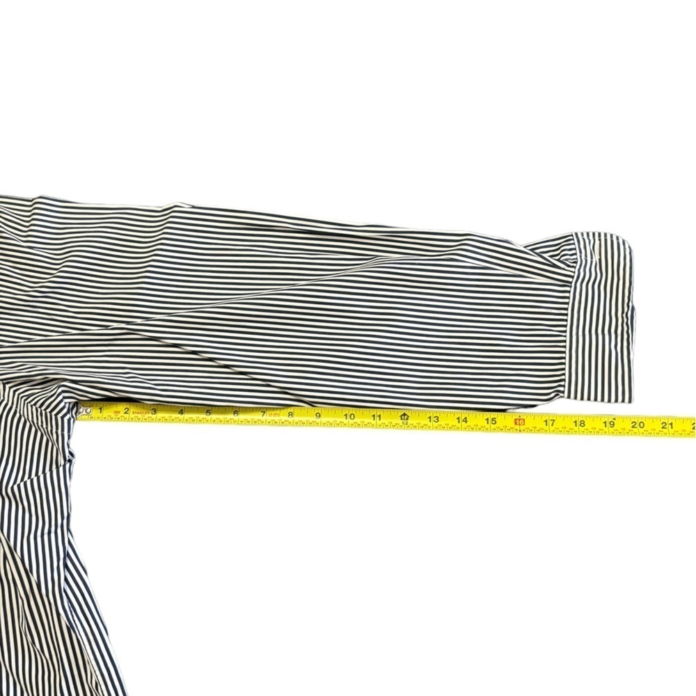 Ralph Lauren Polo Classic Button Up Shirt White Stripe classic fit size … - Picture 9 of 10